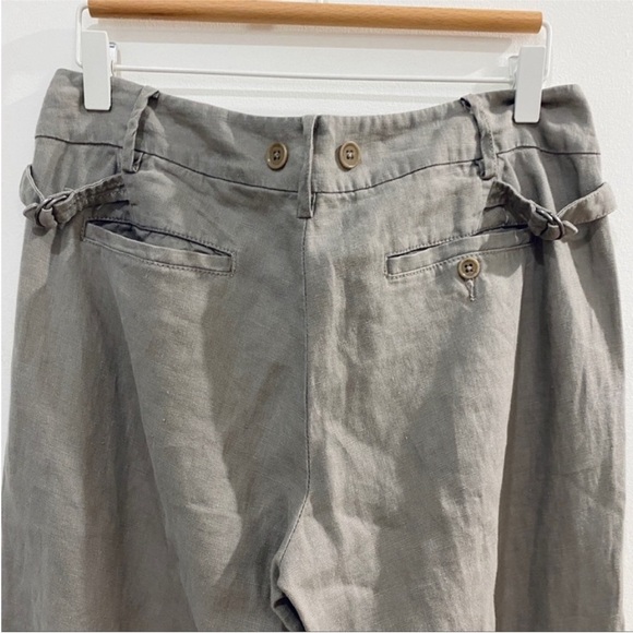 G1 Goods 100% gray linen pants NEW - Picture 5 of 16